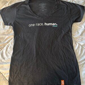 One Race. Human. Be Human NWOT
